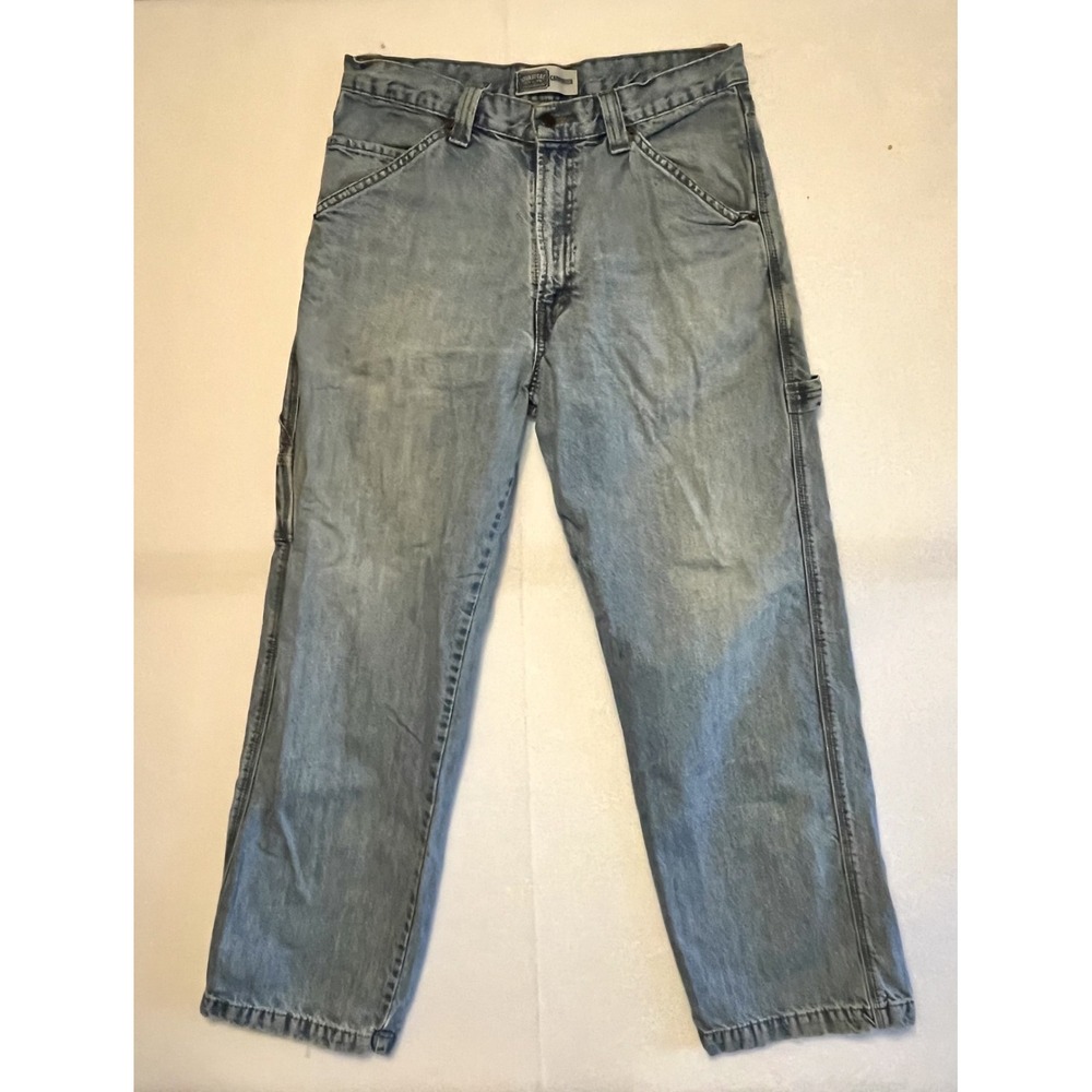 Levi Strauss Signature Jeans Mens Denim‎ Carpenter Workwear Utility
